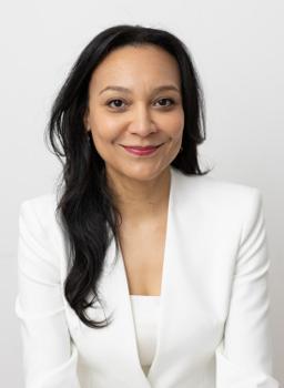 Guerda Romain, fondatrice de Pause Claire