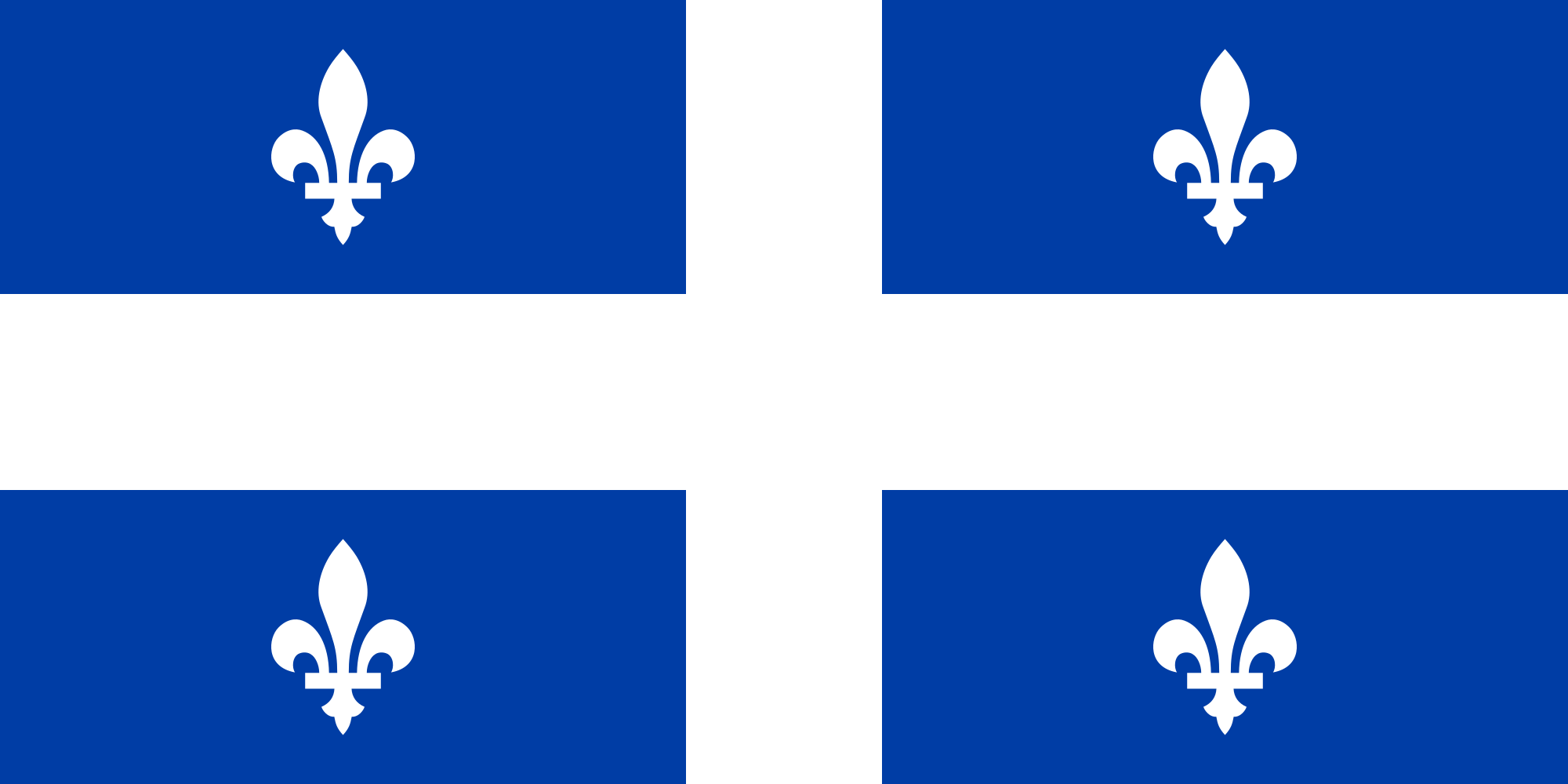Drapeau du Québec
